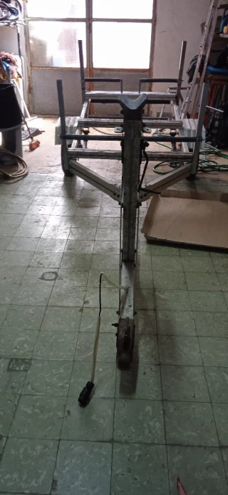 Remolque de aluminio