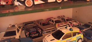 Coches de Scalextric varios modelos