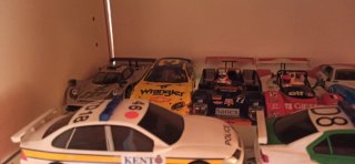 Coches de Scalextric varios modelos