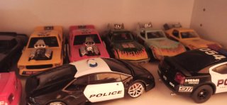 Coches de Scalextric varios modelos