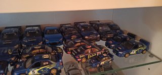 Coches de Scalextric varios modelos