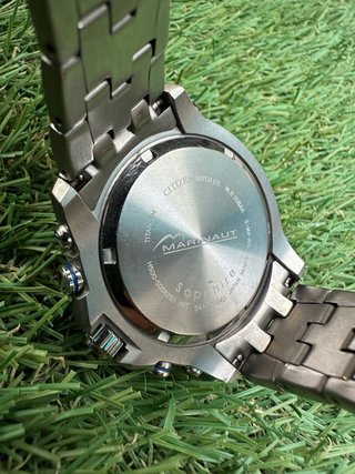Citizen Marinaut Titanium Cronógrafo Azul