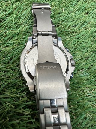Citizen Marinaut Titanium Cronógrafo Azul