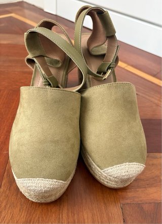 Cuñas esparto verde nuevas