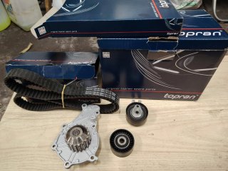 Kit Correa Distribución para motores  1.6hdi