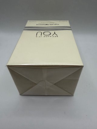 Emporio Armani Because It's You Eau de Parfum 100m