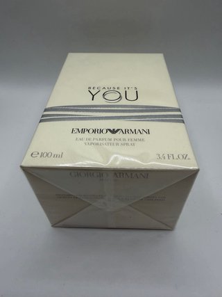 Emporio Armani Because It's You Eau de Parfum 100m