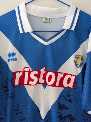 2 Camisetas: Depor Mauro Silva y Brescia Pirlo XL