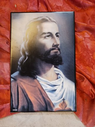 Azulejo Jesucristo