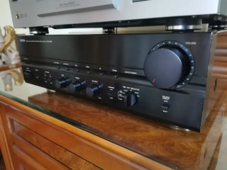 Amplificador Denon PMA-680R Negro