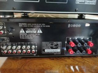 Amplificador Denon PMA-680R Negro
