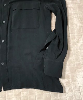 Camisa Zara Negra Talla M