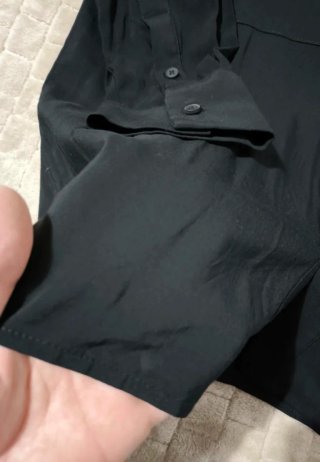Camisa Zara Negra Talla M