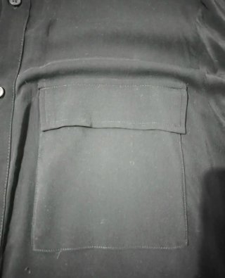Camisa Zara Negra Talla M