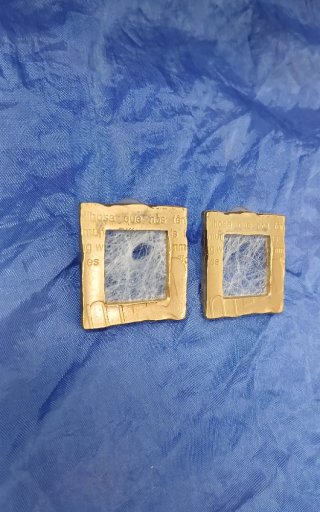 Pendientes Vintage Biche de Bere París Dorados