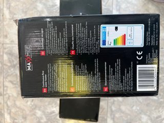 Calentador de agua MAXXMEE