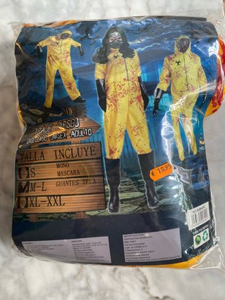 Disfraz Halloween Breaking Bad con Sangre Talla XX