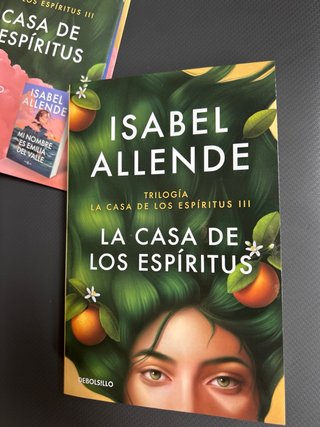 La casa de los espíritus
