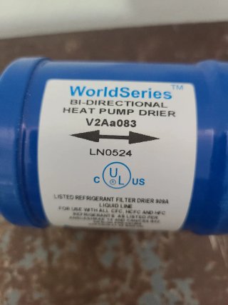 Filtro Refrigerante WorldSeries V2Aa083