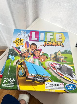 Juego de mesa The Game of Life Junior