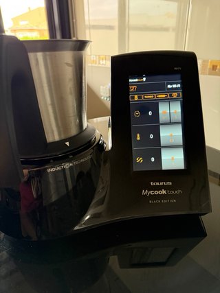 Robot Cocina Taurus Mycook Black Edition