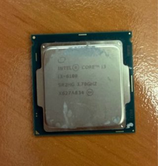 Procesador Intel Core i3 1151 7100 y 6100T
