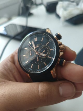 Reloj Viceroy Negro y Dorado