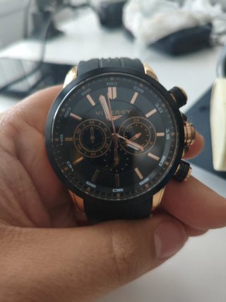 Reloj Viceroy Negro y Dorado