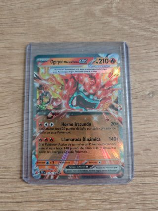 Ogerpon Máscara Horno EX 017/131