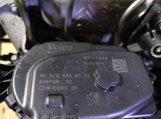 Citroen rectp5515035 bh01 motor c4 1.6 bluehdi 120