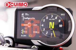 DUCATI SCRAMBLER FULL THROTTLE
