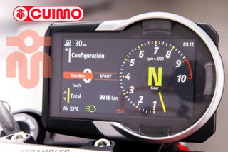 DUCATI SCRAMBLER FULL THROTTLE