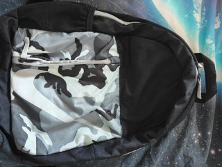 Mochila Nike Camuflaje 21L