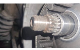 Yamaha Signo averiada para arreglar
