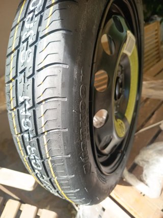 Rueda de repuesto original Hankook S3000 Grupo VAG
