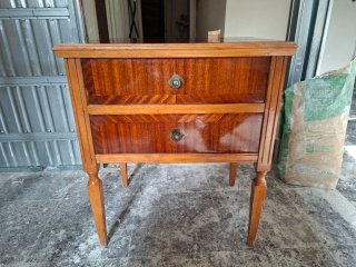 Conjunto de dormitorio madera