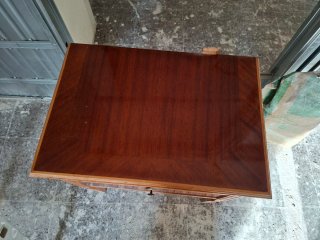 Conjunto de dormitorio madera
