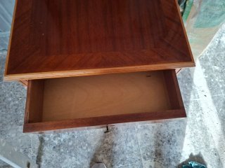 Conjunto de dormitorio madera