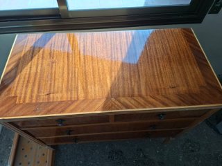 Conjunto de dormitorio madera