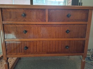 Conjunto de dormitorio madera