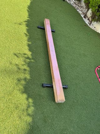 Barra de gimnasia para entrenar