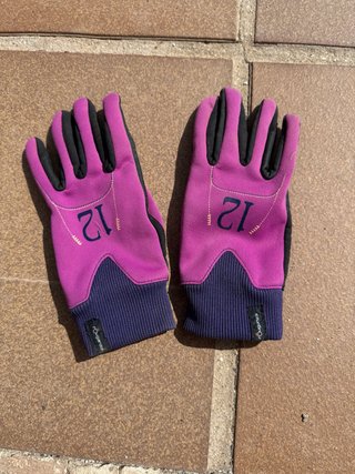 Guantes Equitación Niña Talla 12