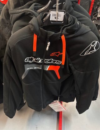 Sudadera Alpinestars Chrome Ignition Talla M