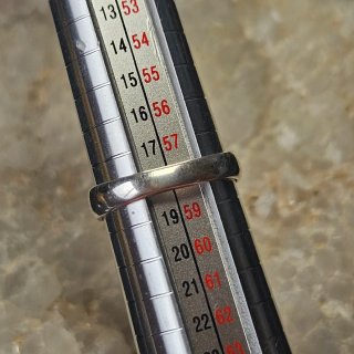 Anillo Plata 925 Labradorita y Amatista