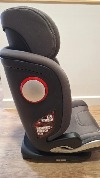 Silla coche Be Cool gris