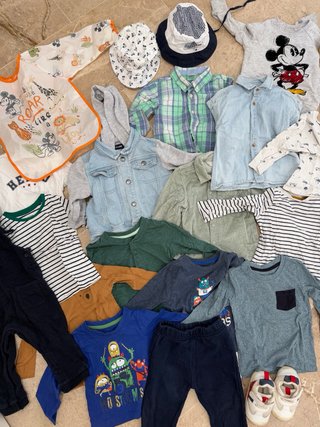 Lote Ropa Niño Talla 80cm