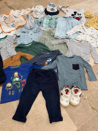 Lote Ropa Niño Talla 80cm