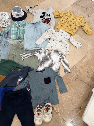 Lote Ropa Niño Talla 80cm