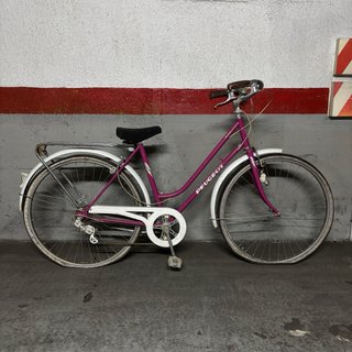 Bicicleta Peugeot Vintage Paseo - Para Restaurar