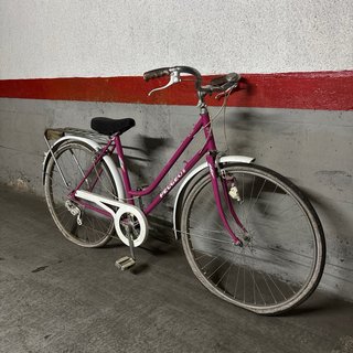 Bicicleta Peugeot Vintage Paseo - Para Restaurar